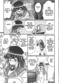 Page 4 of Sailor uniform girl and the perverted robot chapter 1