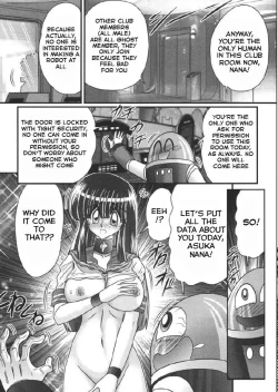 Page 6 of Sailor uniform girl and the perverted robot chapter 1