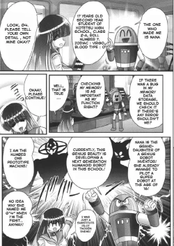 Page 4 of Sailor uniform girl and the perverted robot chapter 1