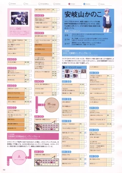 Page 105 of Natural 2 Duo Visual Fan Book