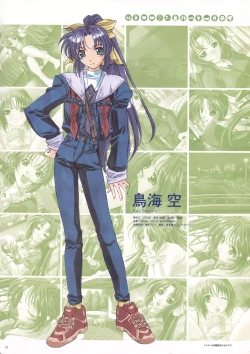 Page 17 of Natural 2 Duo Visual Fan Book