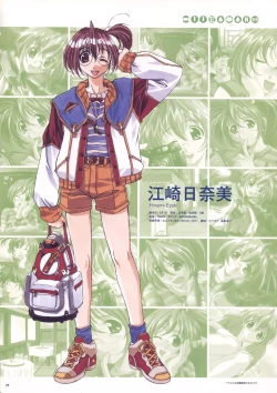 Page 29 of Natural 2 Duo Visual Fan Book