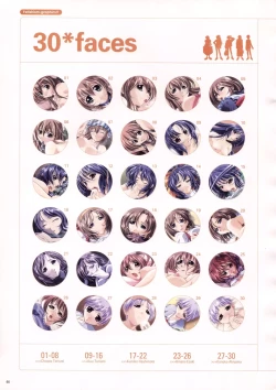 Page 63 of Natural 2 Duo Visual Fan Book