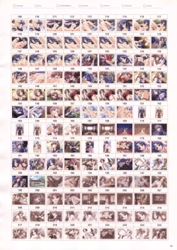 Page 86 of Natural 2 Duo Visual Fan Book