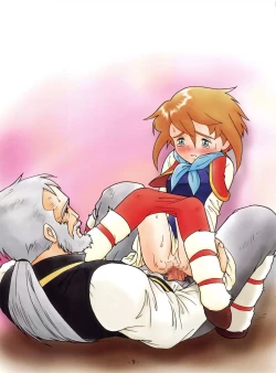 Page 9 of Hara Hara Dokei Final Calpis Theater 7:30