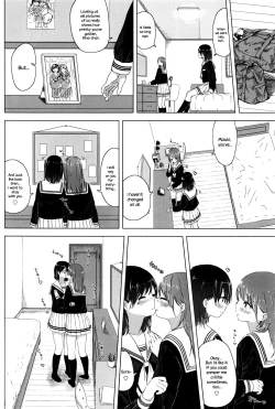 Page 4 of Watashi to Osananajimi no...