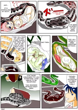 Page 20 of Kuijin Ressha | Eating Train