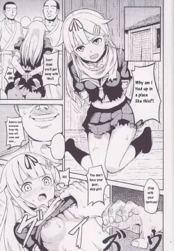 Page 6 of Torawareta Yuudachi | Captive Yuudachi