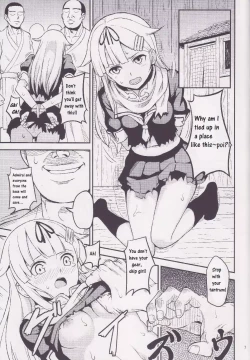Page 6 of Torawareta Yuudachi | Captive Yuudachi