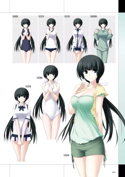 Page 33 of Maji de Watashi ni Koi Shinasai Visual Fan Book