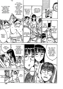 Page 136 of Hitsuji-tachi no Monzetsu | Sheeps' Faint in Pain