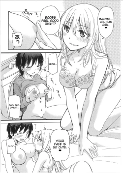 Page 16 of Iyo to Makoto no Jijou | Iyo and Makoto's Situation