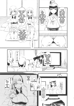 Page 4 of Nishizumichi wa Nakayoshi 4P | Nishizumi Household Peaceful 4-some