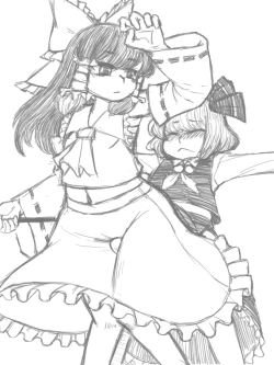 Page 1 of Rumia x Reimu