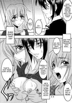 Page 2 of SEED 3, Cagalli