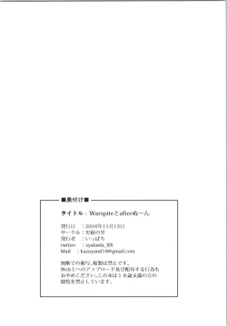 Page 25 of Warspite to afternoon