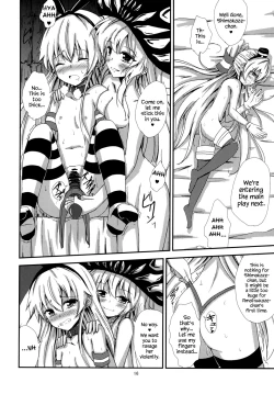 Page 17 of Kuubo Wochan no Shimakaze Yuri Dorei Choukyou