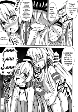 Page 22 of Kuubo Wochan no Shimakaze Yuri Dorei Choukyou