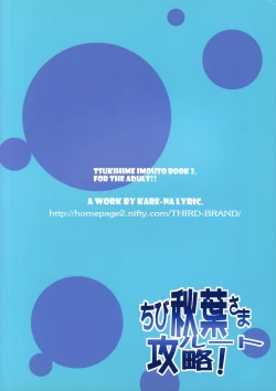 Page 2 of Chibi Akiha-sama Route Kouryaku!