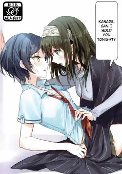 Page 1 of Kanade-san, Daitemo Yoroshii Deshouka | Kanade, Can I Hold You Tonight?