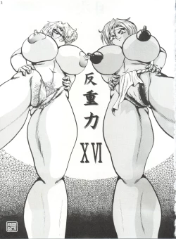 Page 2 of Hanjuuryoku XVI