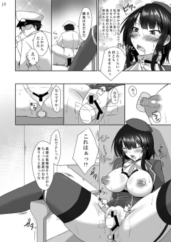 Page 10 of Teitoku niMaketari Shimasen!