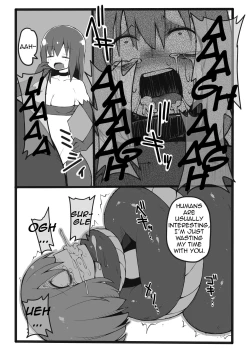 Page 7 of Lamia ni Marunomi Sareru dake no Hon