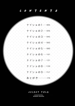 Page 4 of Naishobanashi. Vol. 1