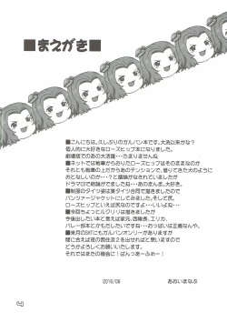 Page 3 of Rosehip no Okkoucha o Basshabassha Kobosu Hon