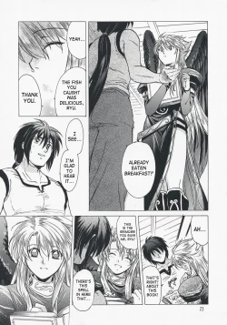 Page 21 of Yasashii Uta 2 | Gentle Song 2