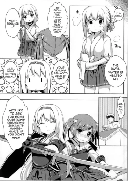 Page 21 of Hatsu! Zuikaku Hitori Maintenance