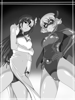 Page 2 of Hero no Yuuutsu Routine Choukyou Hen Kouhen Futari no Onna Kanbu ni Amayakasare Sagesumasareru Shota Hero