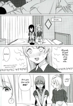 Page 11 of Umichan is my Present!?