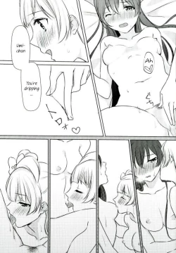 Page 22 of Umichan is my Present!?