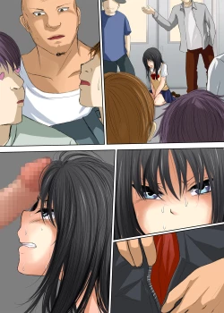 Page 20 of Oikomi Wo Kake Te Kokoro Wo Atta Furyousyounen Wo Josou Sase Densha no Naka de Futokuteitasuu ni Uri Wo Sasetatta