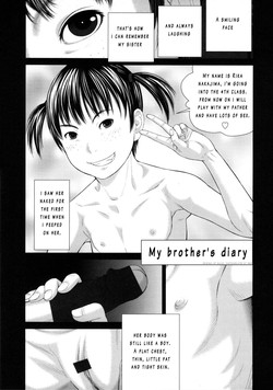 Download Onii-chan no Shuki | My Brother's Diary