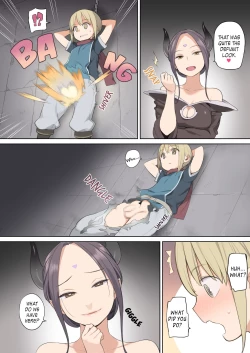 Page 3 of Toraware Yuusha to Maouto Elf  | A Hero Taken Prisoner Meets the Demon Queen and Her Elf