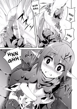 Page 7 of Kisei Shokushu ni Ubawarete | Taken by Parasitic Tentacles