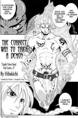 Page 2 of Tadashii Akuma no Damashi Kata. | The Correct Way To Trick A Demon.