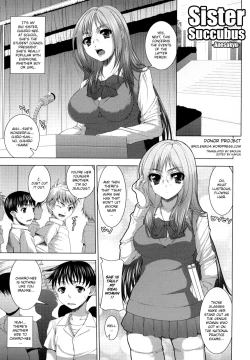 Page 1 of Shimai Succubus | Sister Succubus