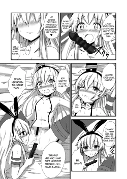 Page 12 of Kuubo Wochan no Shimakaze Yuri Dorei Choukyou| Standard Carrier Wo-Class Shimakaze's Yuri Slave Training