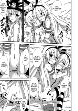 Page 16 of Kuubo Wochan no Shimakaze Yuri Dorei Choukyou| Standard Carrier Wo-Class Shimakaze's Yuri Slave Training