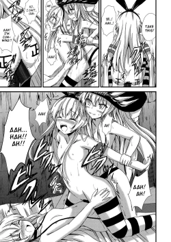 Page 20 of Kuubo Wochan no Shimakaze Yuri Dorei Choukyou| Standard Carrier Wo-Class Shimakaze's Yuri Slave Training