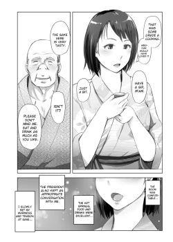 Page 7 of Hitozuma to NTR Shitami Ryokou | Married Woman and the NTR Inspection Trip