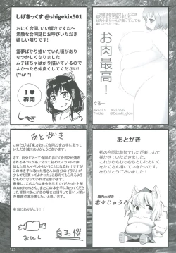 Page 123 of Touhou Oniku Goudou Ni