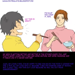 Page 13 of Bodyswap between a monther and her son