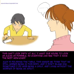 Page 14 of Bodyswap between a monther and her son