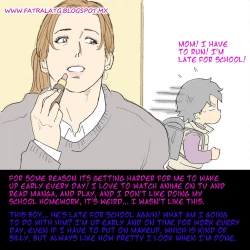 Page 22 of Bodyswap between a monther and her son