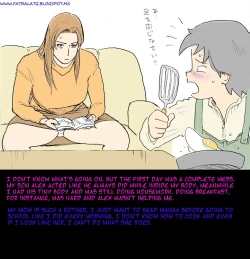 Page 2 of Bodyswap between a monther and her son