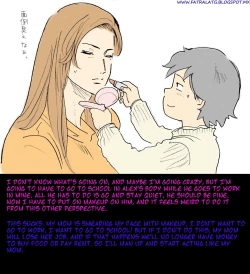 Page 3 of Bodyswap between a monther and her son